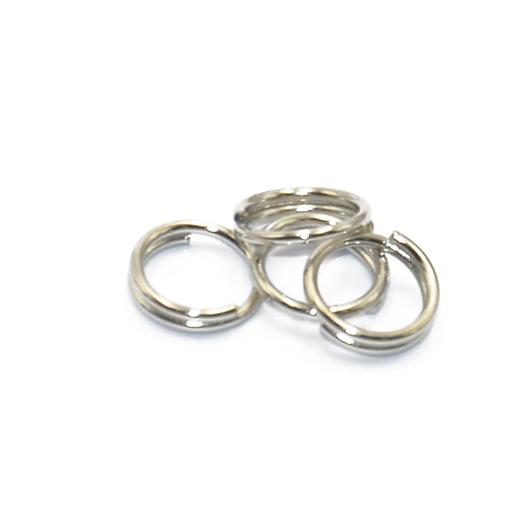 Metal key sale ring hoops