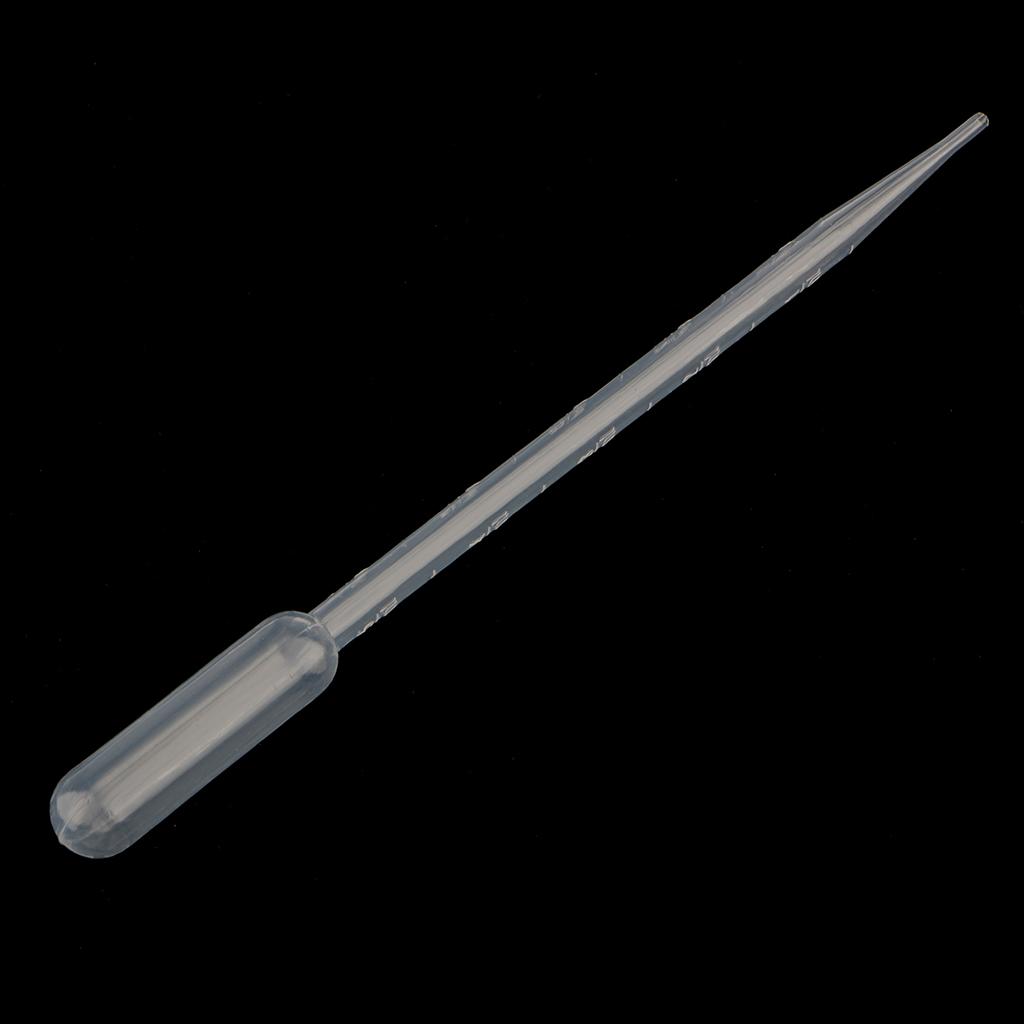 20pcs 5ml Precise Graduated Liquid Transfer Pipettes.