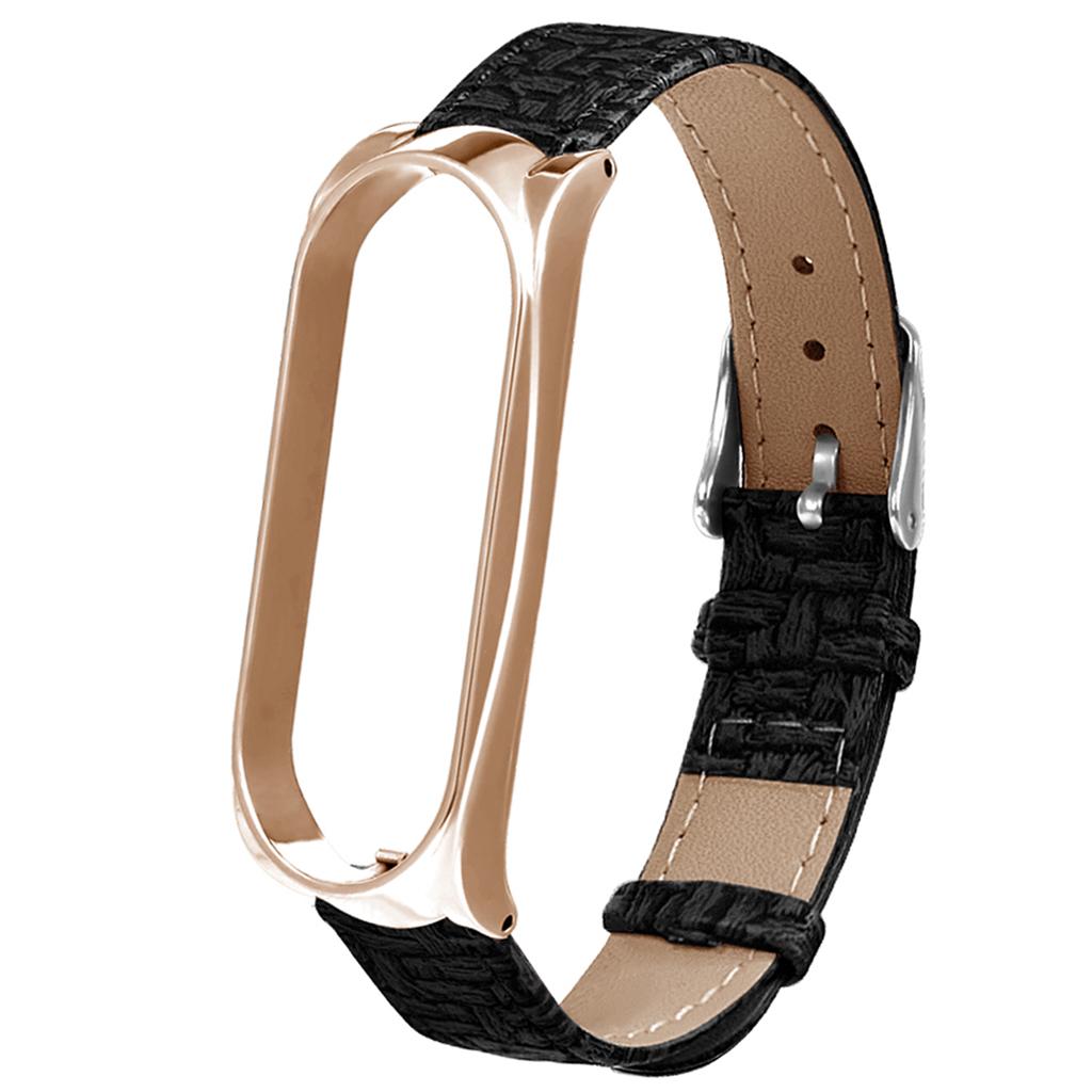 Replacement Wrist Strap for Xiaomi Band 3 Smart Watch Gold