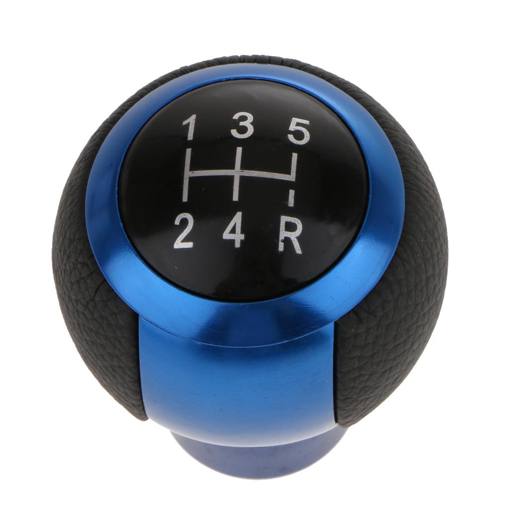 Manual Car Auto Vehicle Stick Gear Shift Knob Head Lever Universal Blue