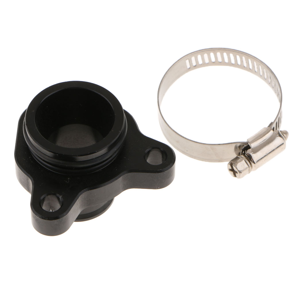 Water Hose Fitting Accessory For BMW 335i Aluminum 11537541992/ 11537544638