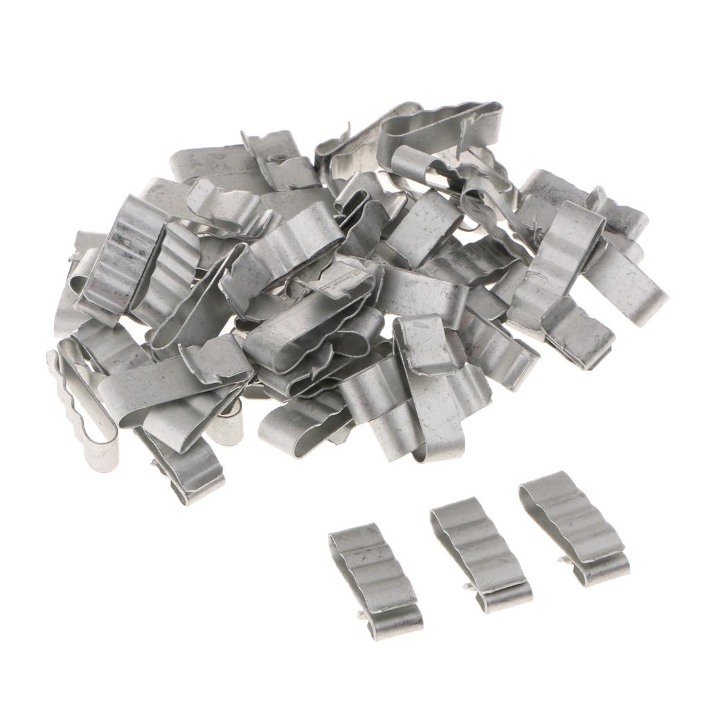 500pcs Cable Clips with Strong Adhesive Tapes,Wire Holder Organizer Cord Management for Car, Office , Home ,Solar PV Wire Silver