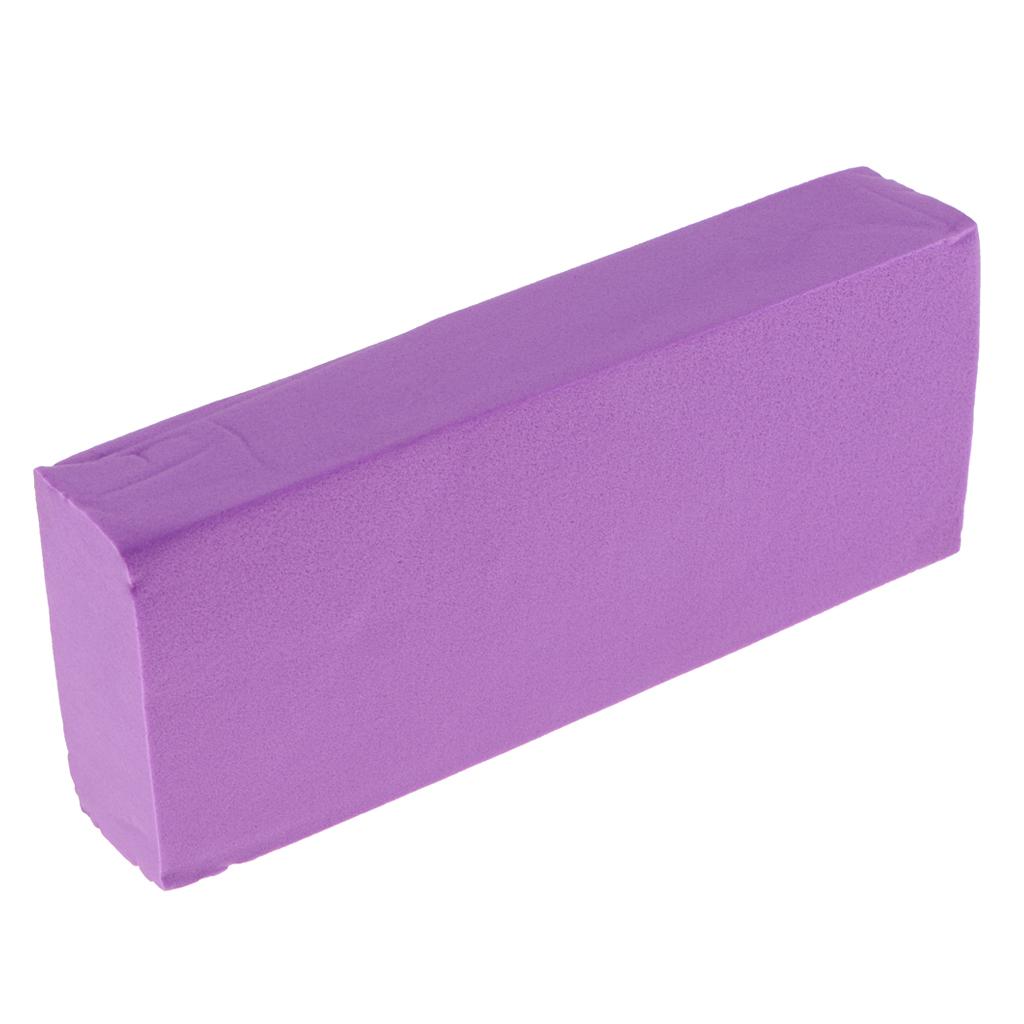 Soft PVA Sponge High-density Water Car Wash Sponge Super Absorbent Purple