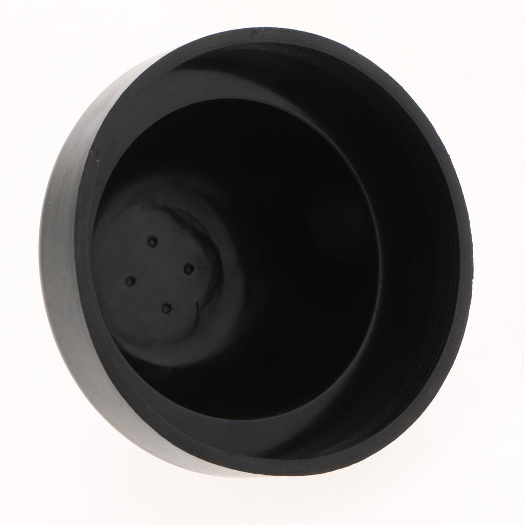2X Universal Rubber Housing Seal Cap Dust Cover Car LED Headlight 95X65mm