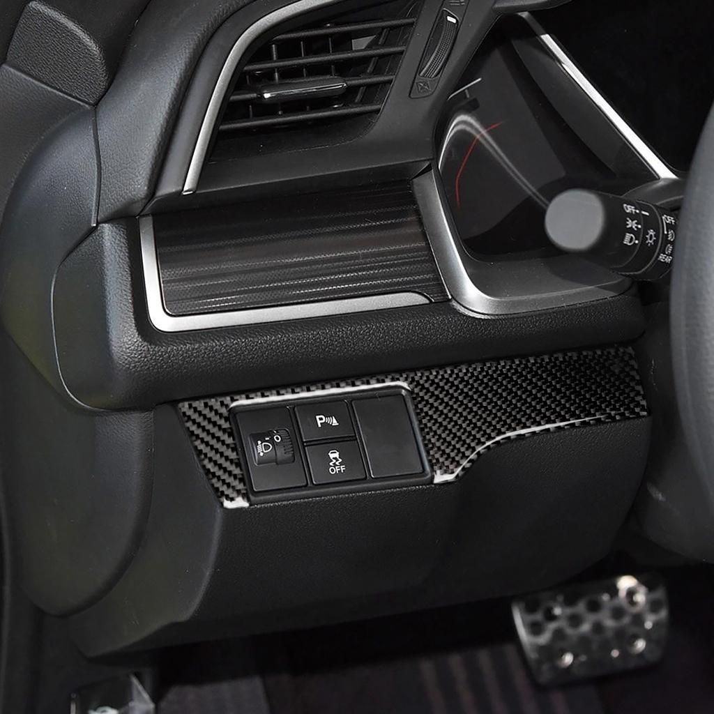 Light Switch Button Frame Cover Interior Trim for Honda Auto Parts