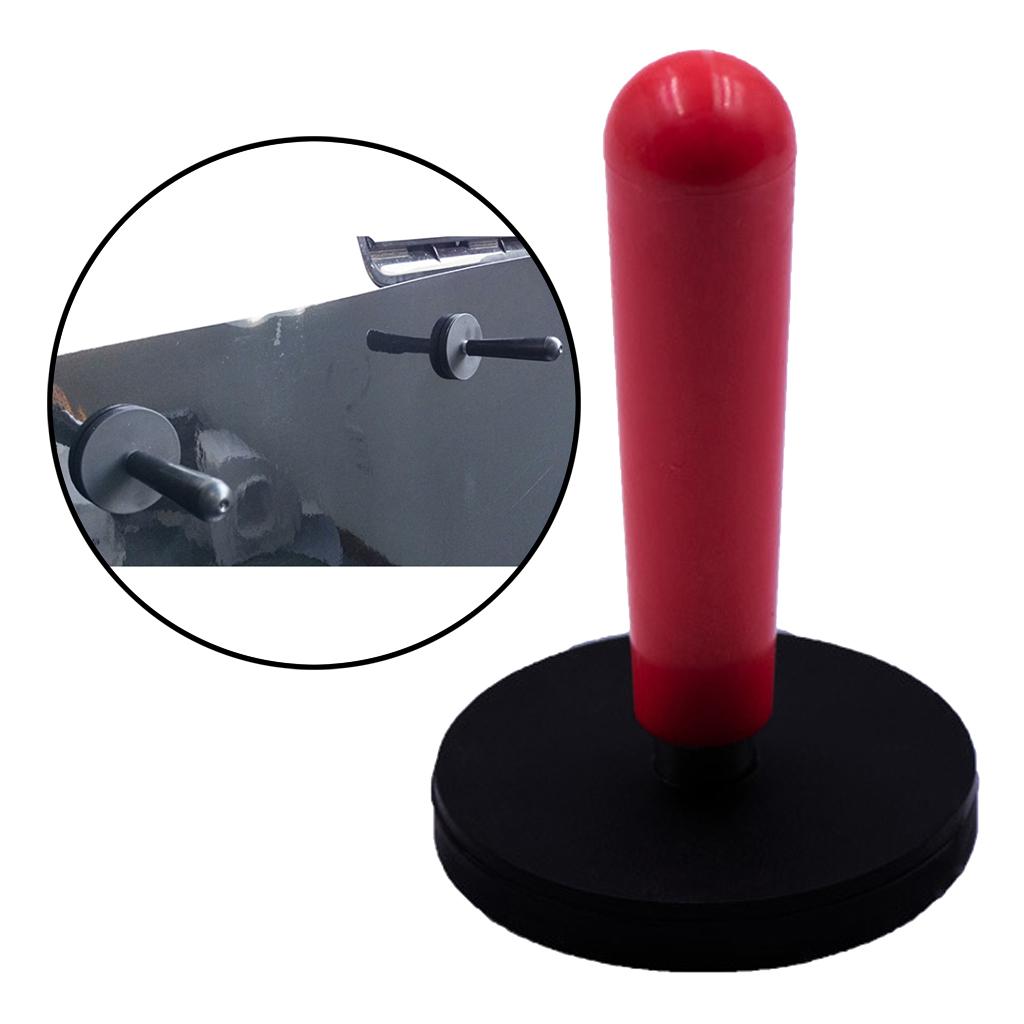 Vehicle Car Wrap Vinyl Film Install Fix Tool Gripper Magnet Holder Red