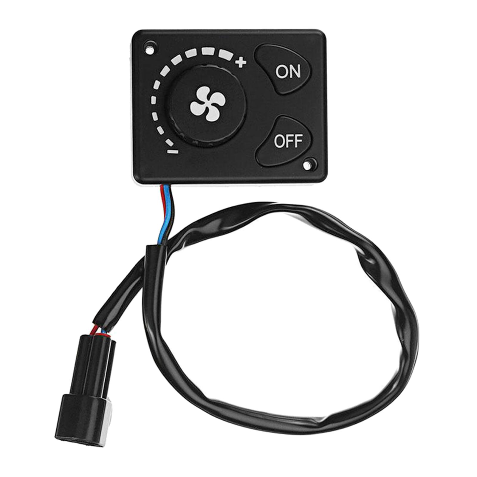 Parking Heater Control LCD Knob