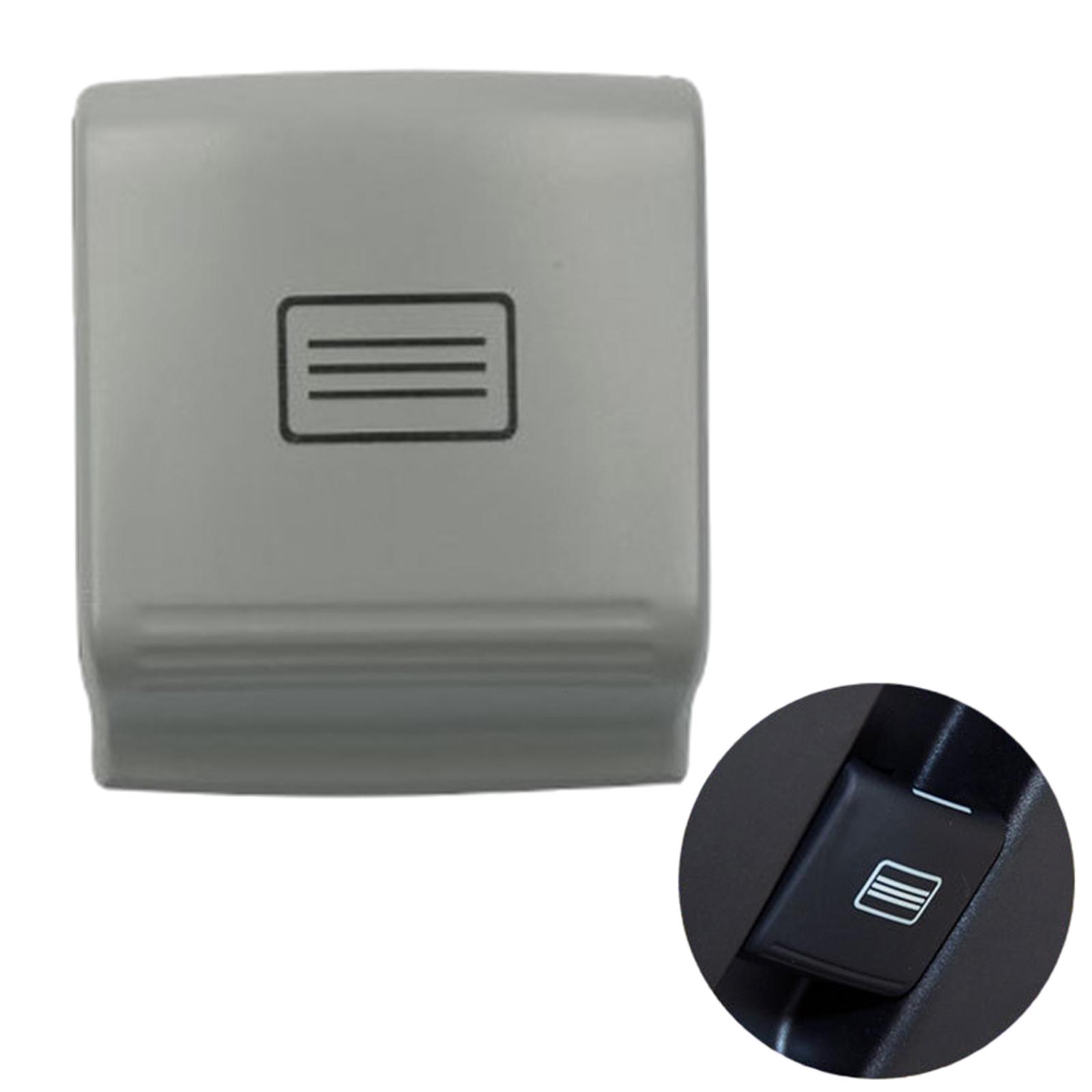 Sunroof Window Switch Button Automotive Fit for S Class W221 Gray