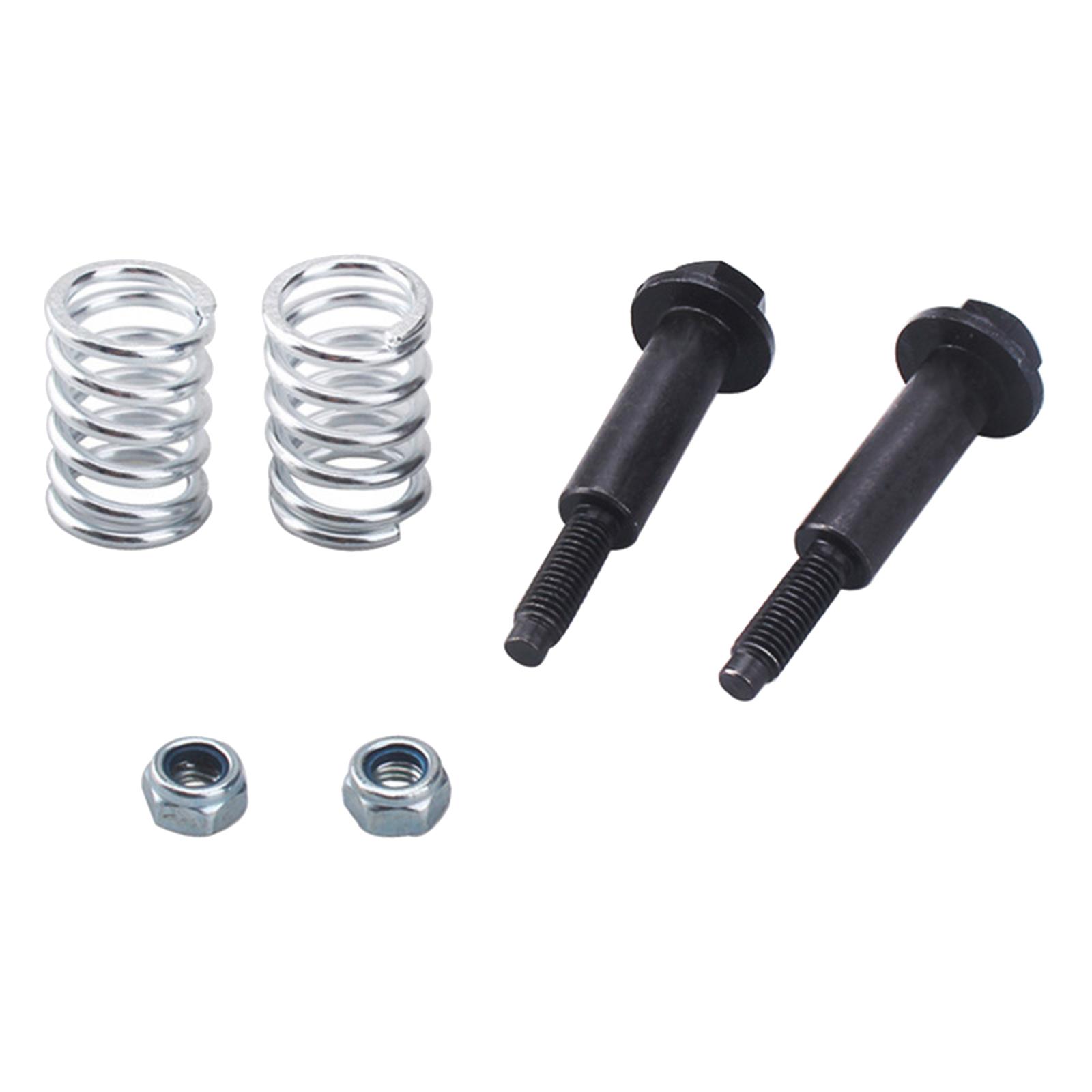 Universal Exhaust Bolt and Spring Kit Replacement 35129 Car Fix Repair Kit