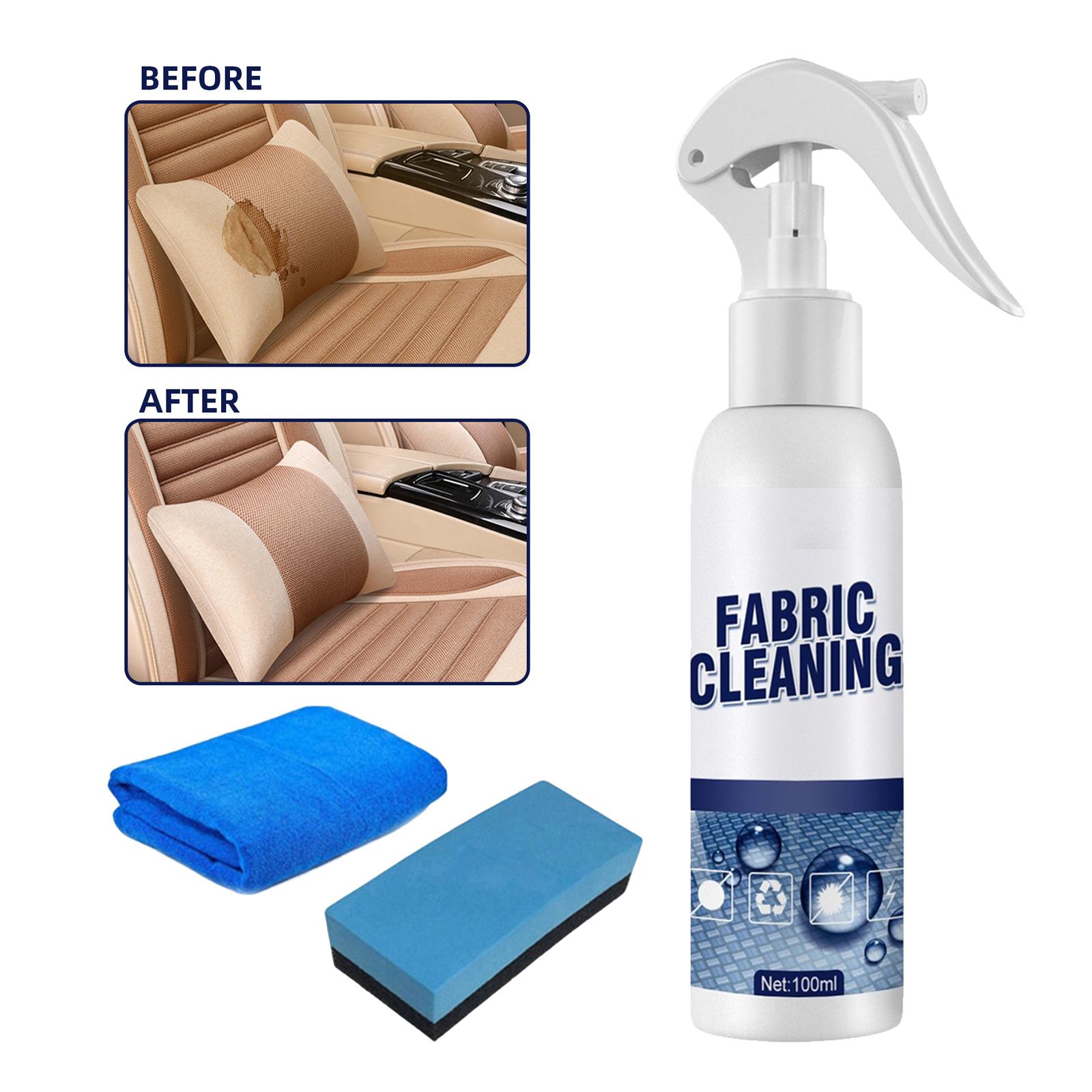 Automobile Car Upholstery cleaner Spray Roof Dash Cleaning Versatile 100ml