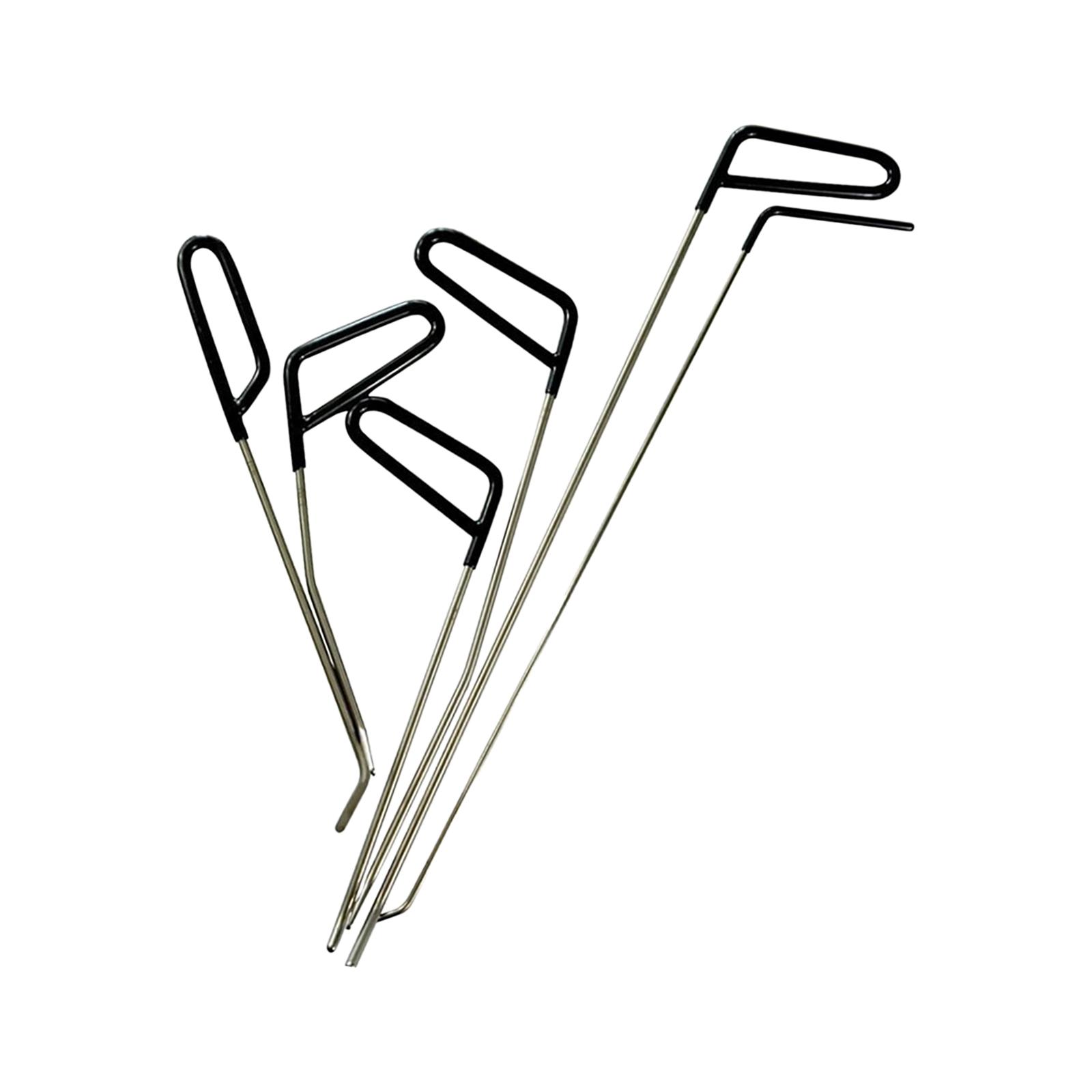 Hooks Rods for Paintless Dent Removal Professional for Refrigerator