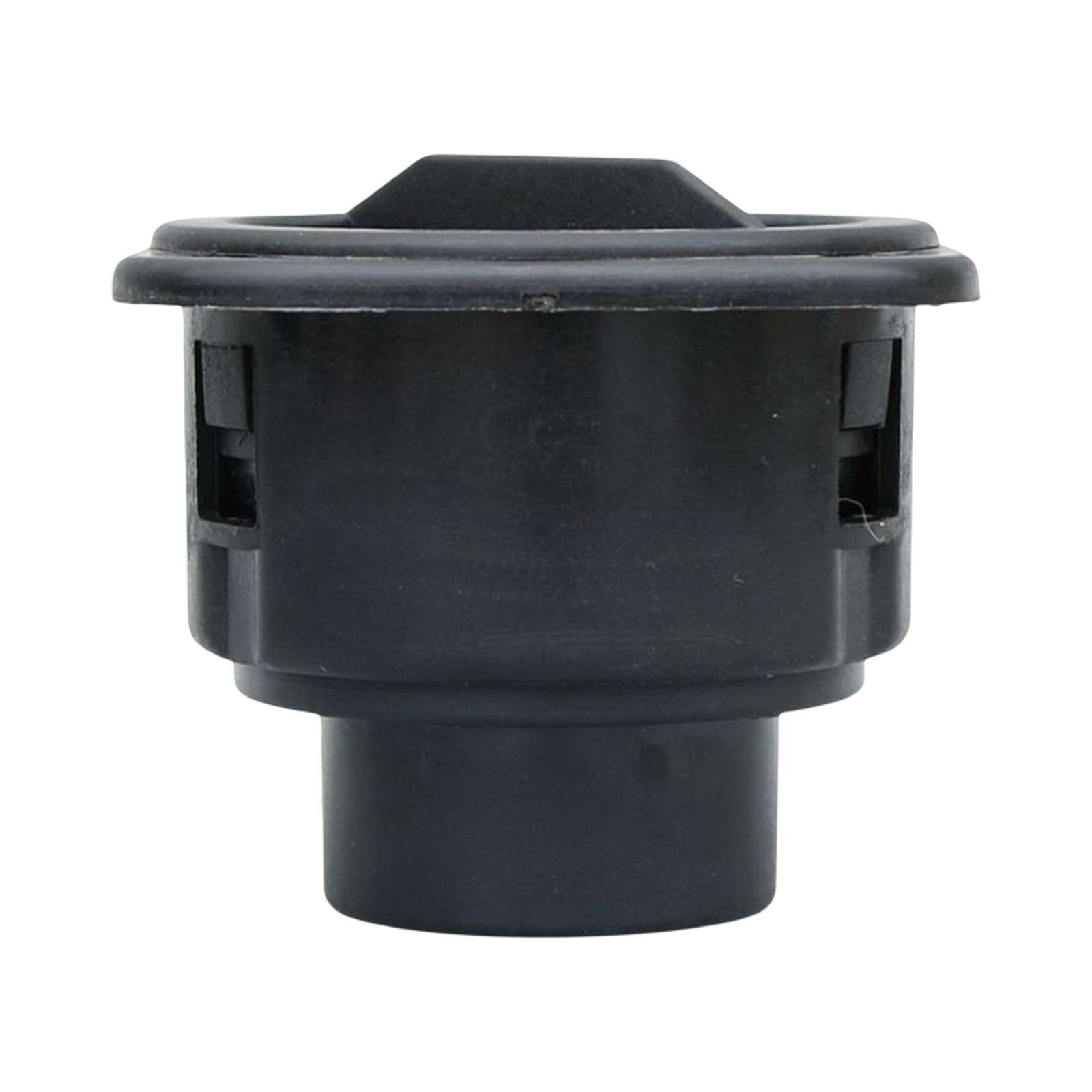 42mm Warm Air Vent Outlet Replacement Ventilation Black Parts for Car