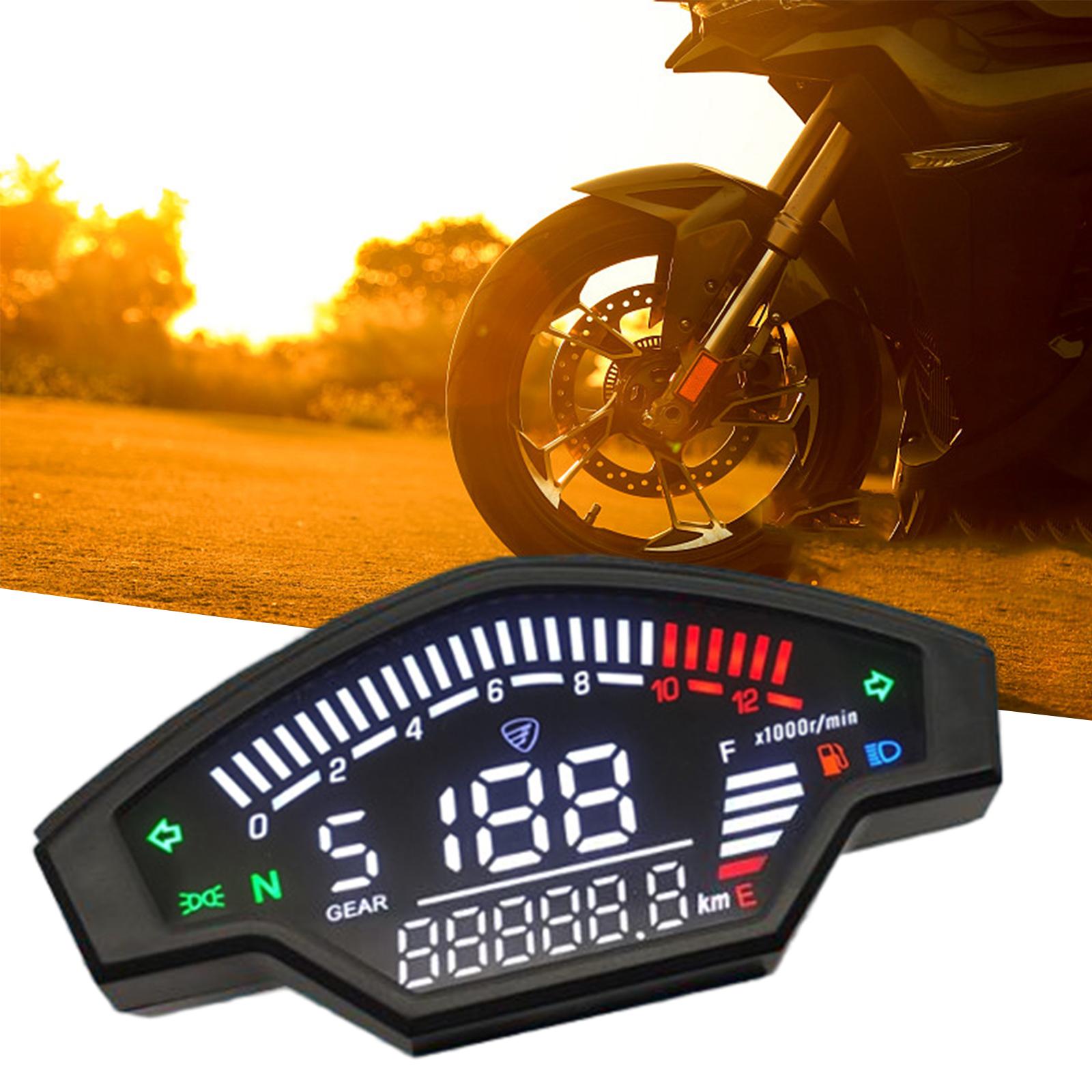 Motorcycle Speedometer for KR200 Electric Motorcycle Accessories Parts