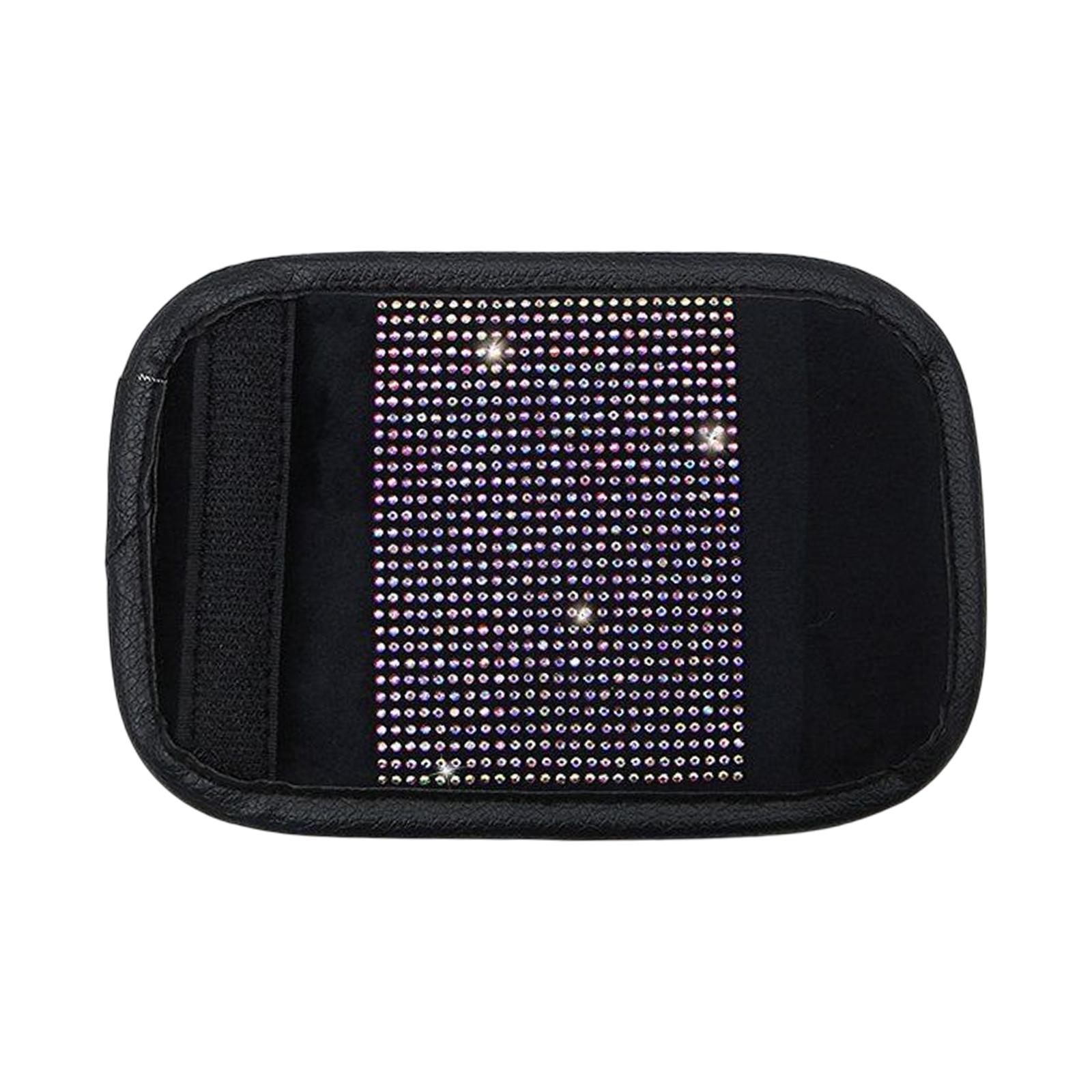Car Accessories Cover pad Interior Accessories with bling Rhinestone Pull Handle Pad