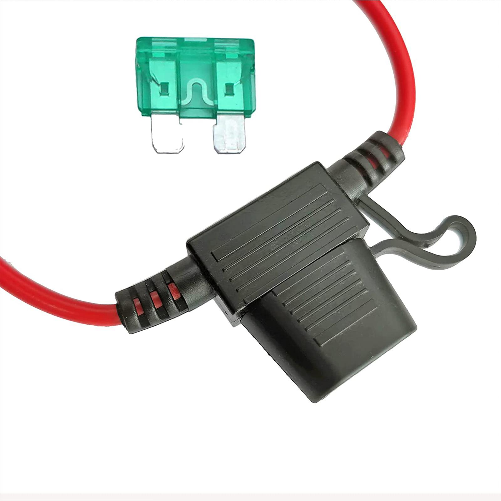 Professional Electric Fuel Pump Relay Set for 12V System Vehicles