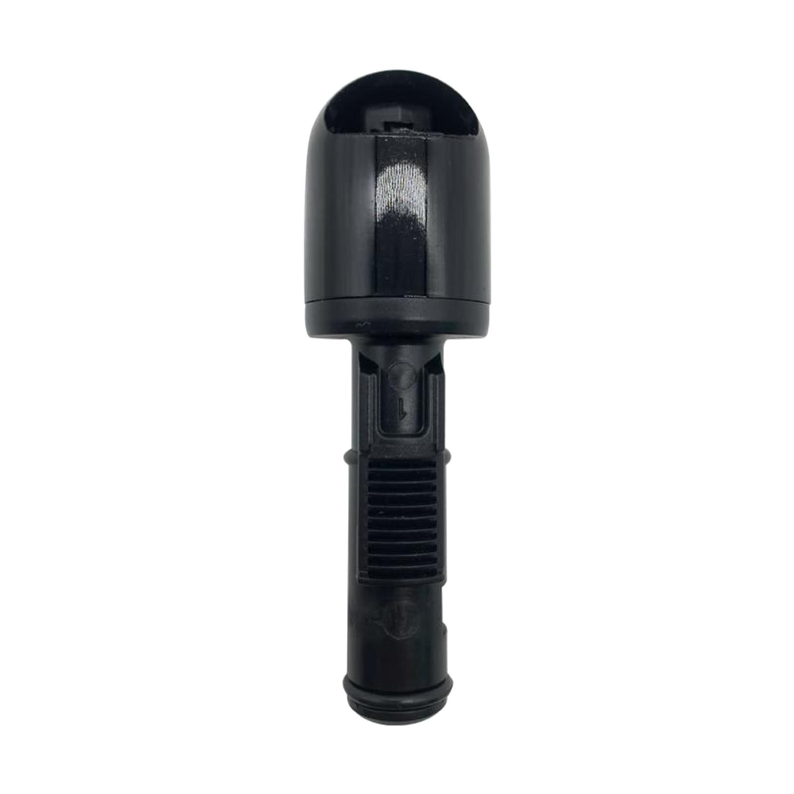Auto Headlight Washer Nozzle Head 99762826300 97062825100 for Porsche Black