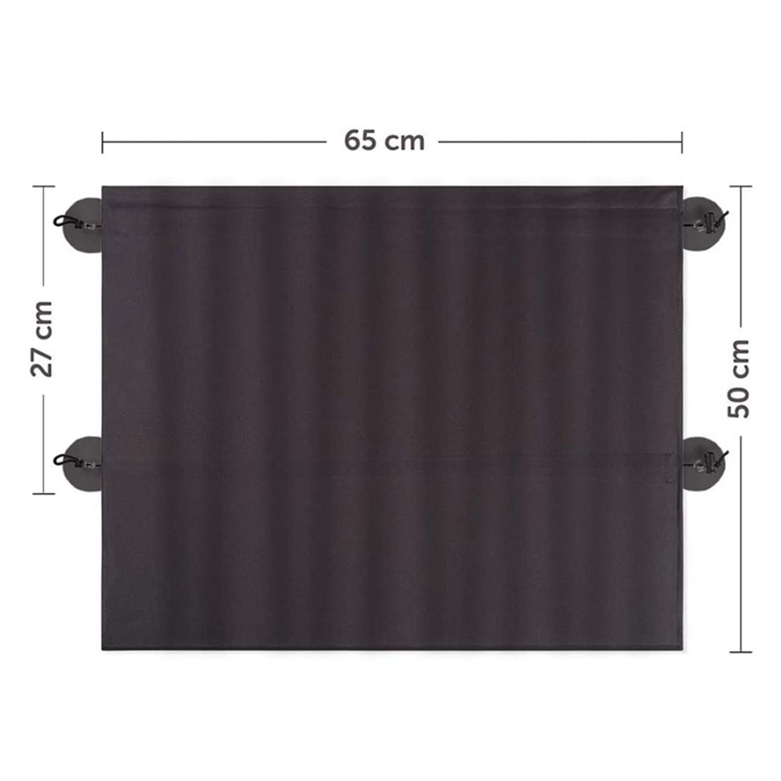 2x2Pcs Car Window Sun Shades Auto Accessories Protection for Kids