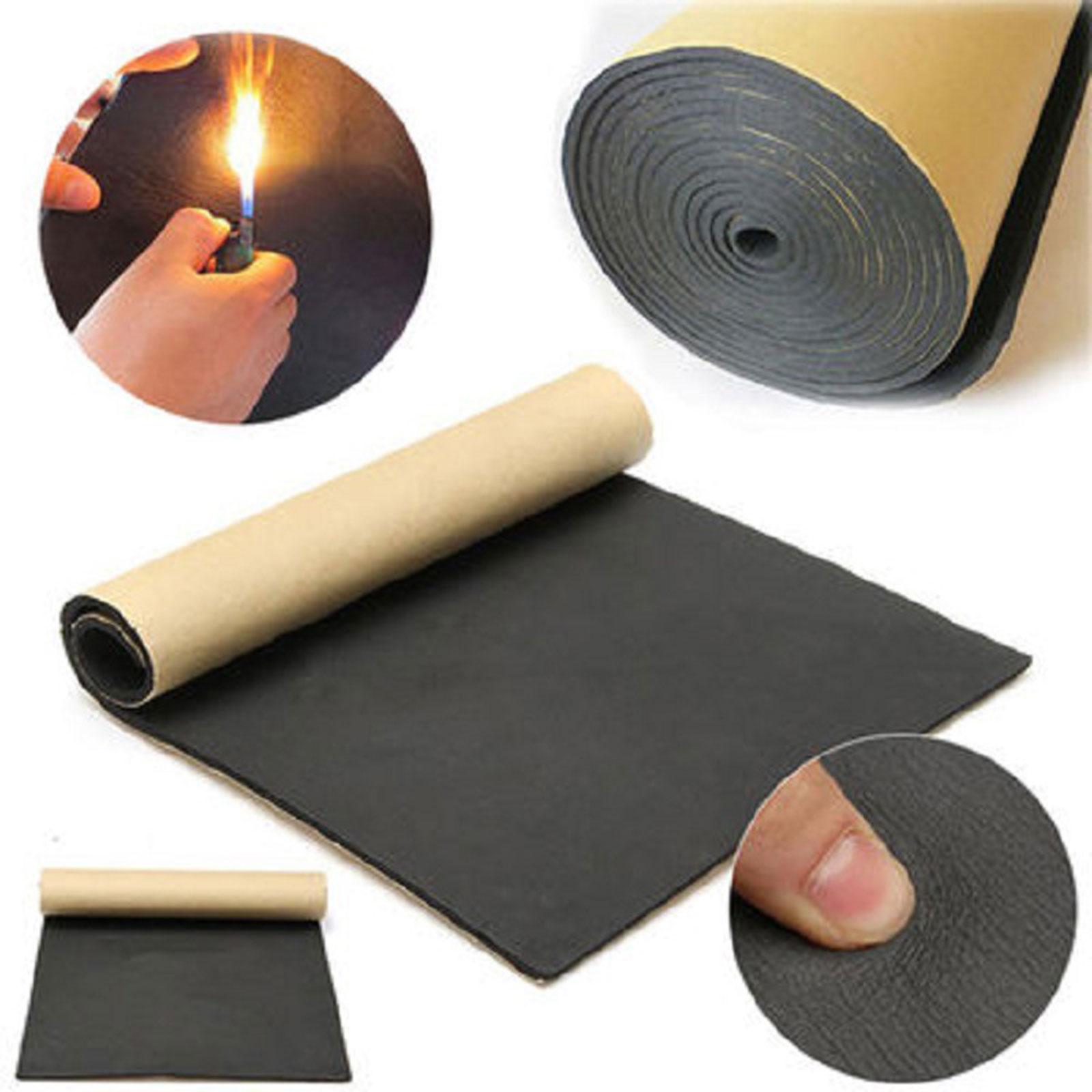 Heat Shield Sound Deadener Professional Audio Noise Insulation and Dampening 50cmx200cmx3mm