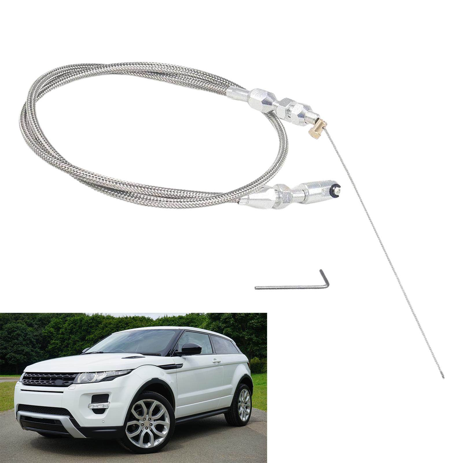 Braided Throttle Gas Cable 36 inch Automotive for Chevrolet LS1 Engines