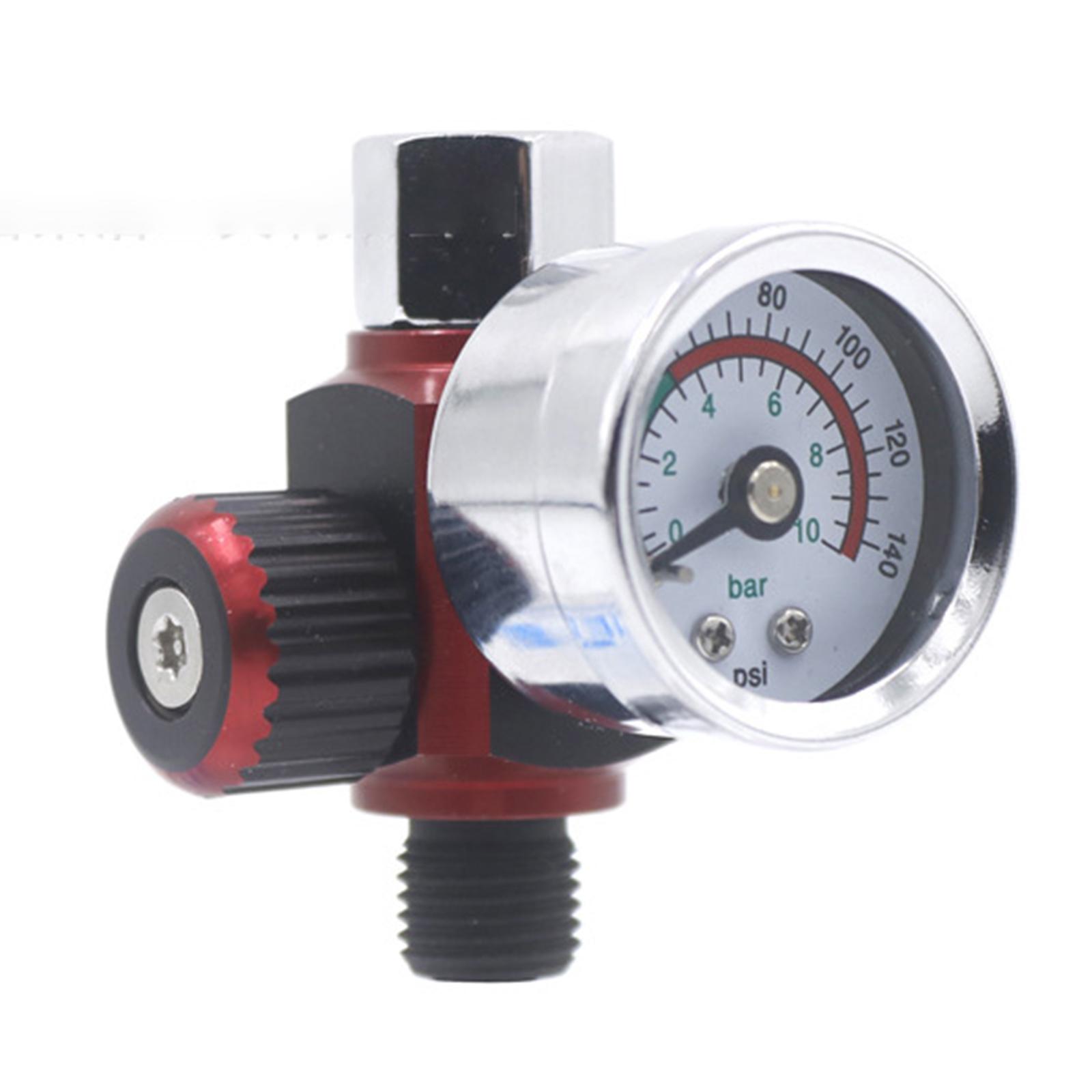 Paint Spray Air Pressure Regulator Professional Accessories Pressure Control