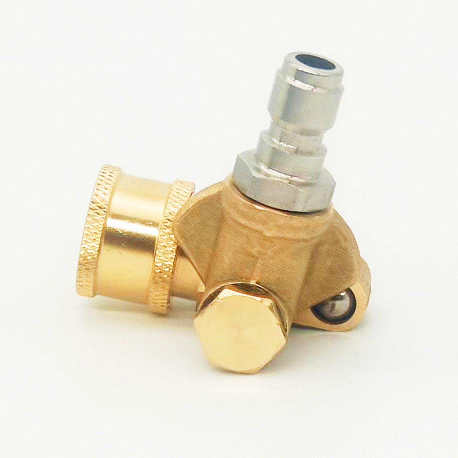 180 Pressure Rotating Spray Nozzle Efficient for Floors Windows Washing