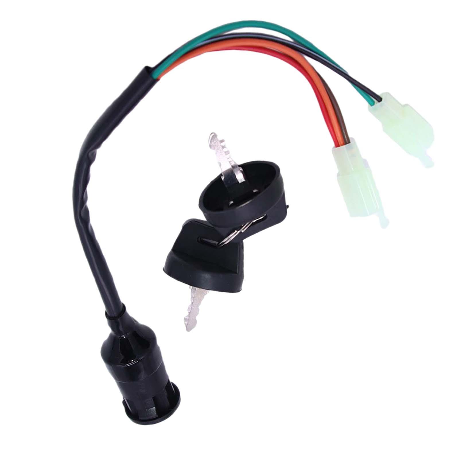 Ignition Key Switch for Motorcycle ATV Moped
