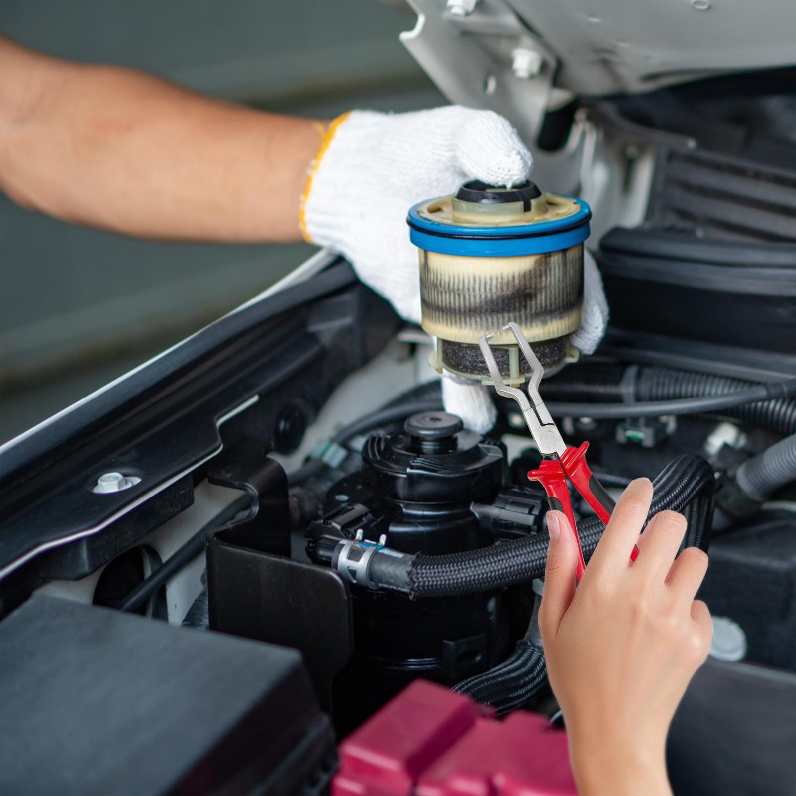 Generic Fuel Line Hose Clamp Plier for Car Auto Maintenance Automotive