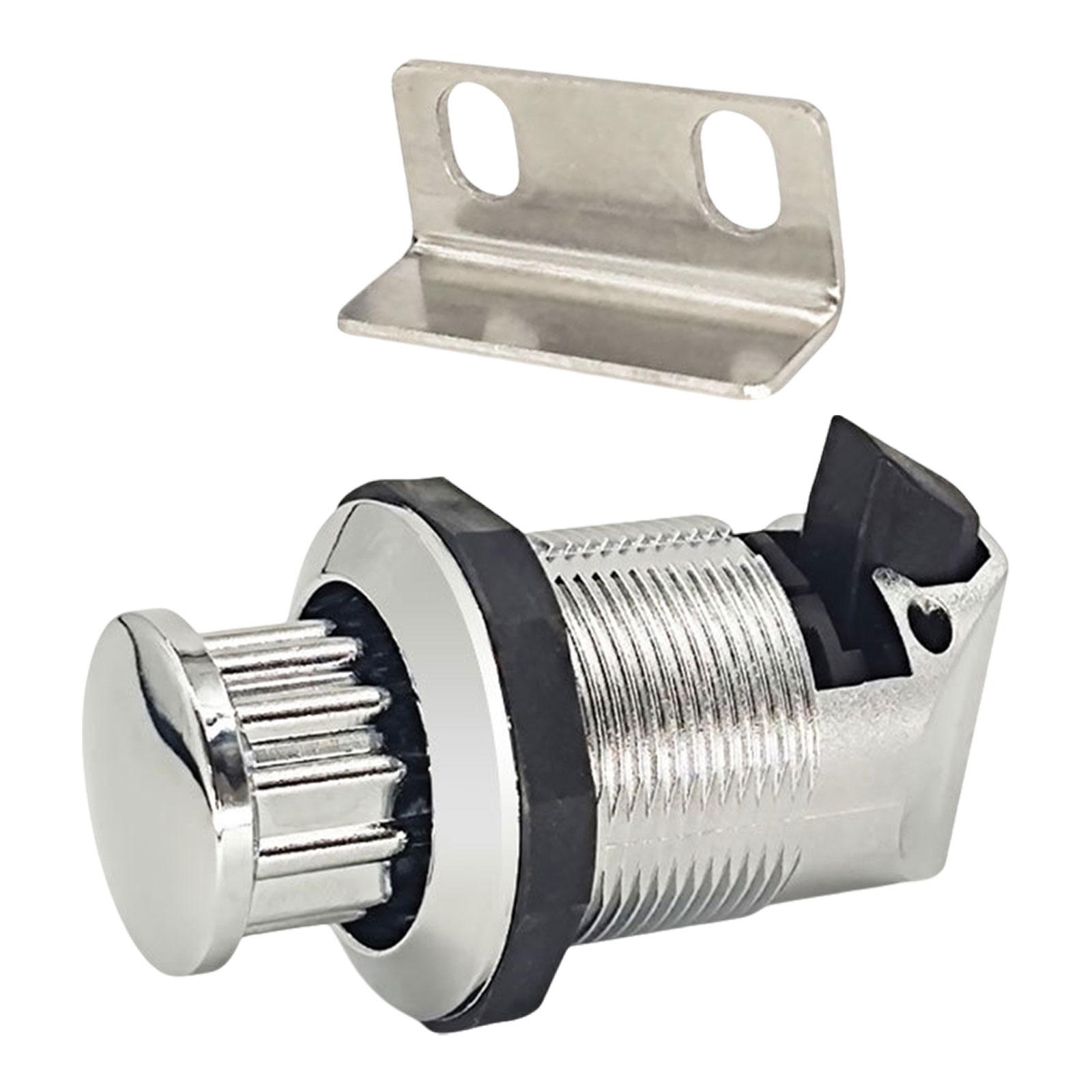 Push Button Latch Lock