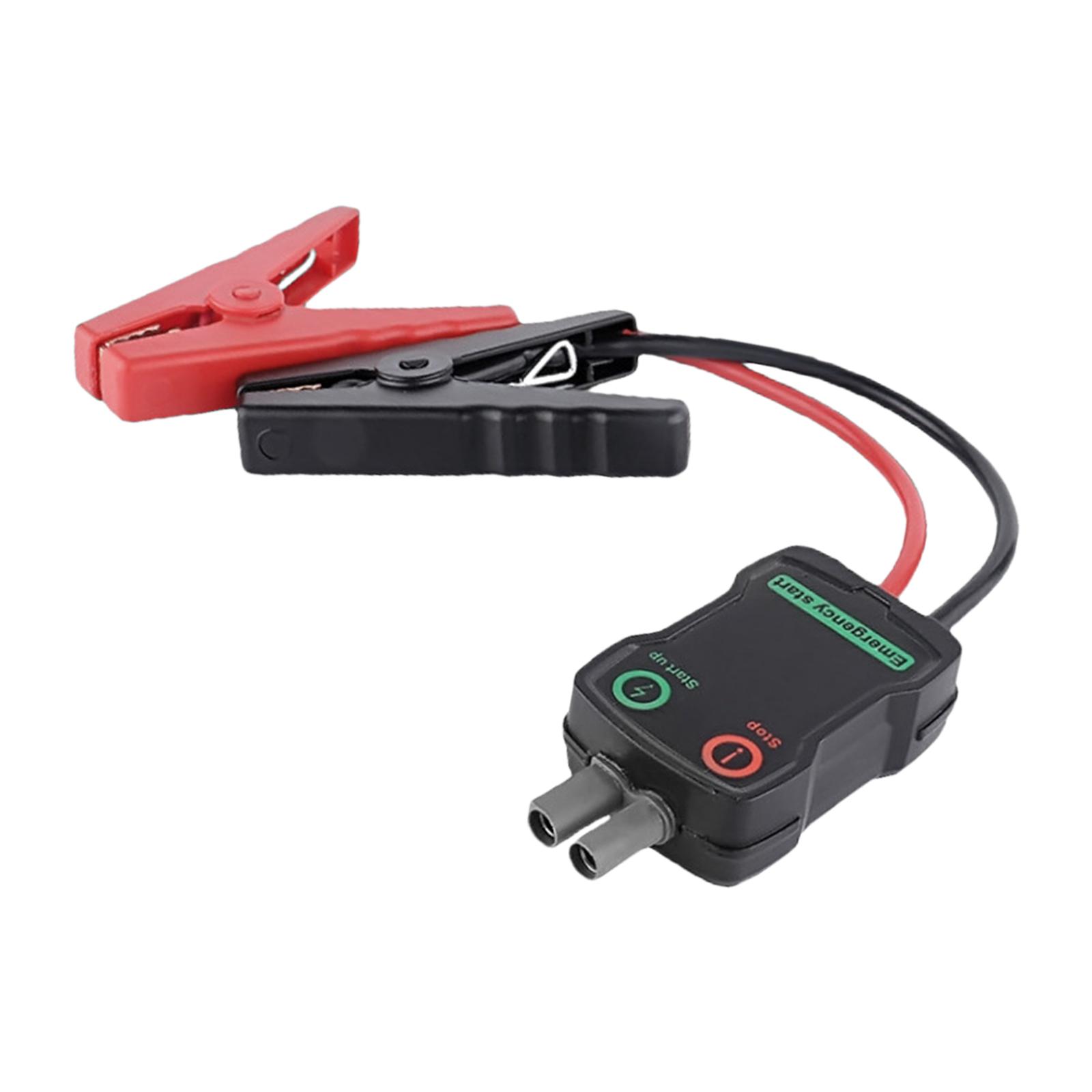 Smart Jumper Starter Clamps Easy to Install Car Battery Jumper Starter Cable