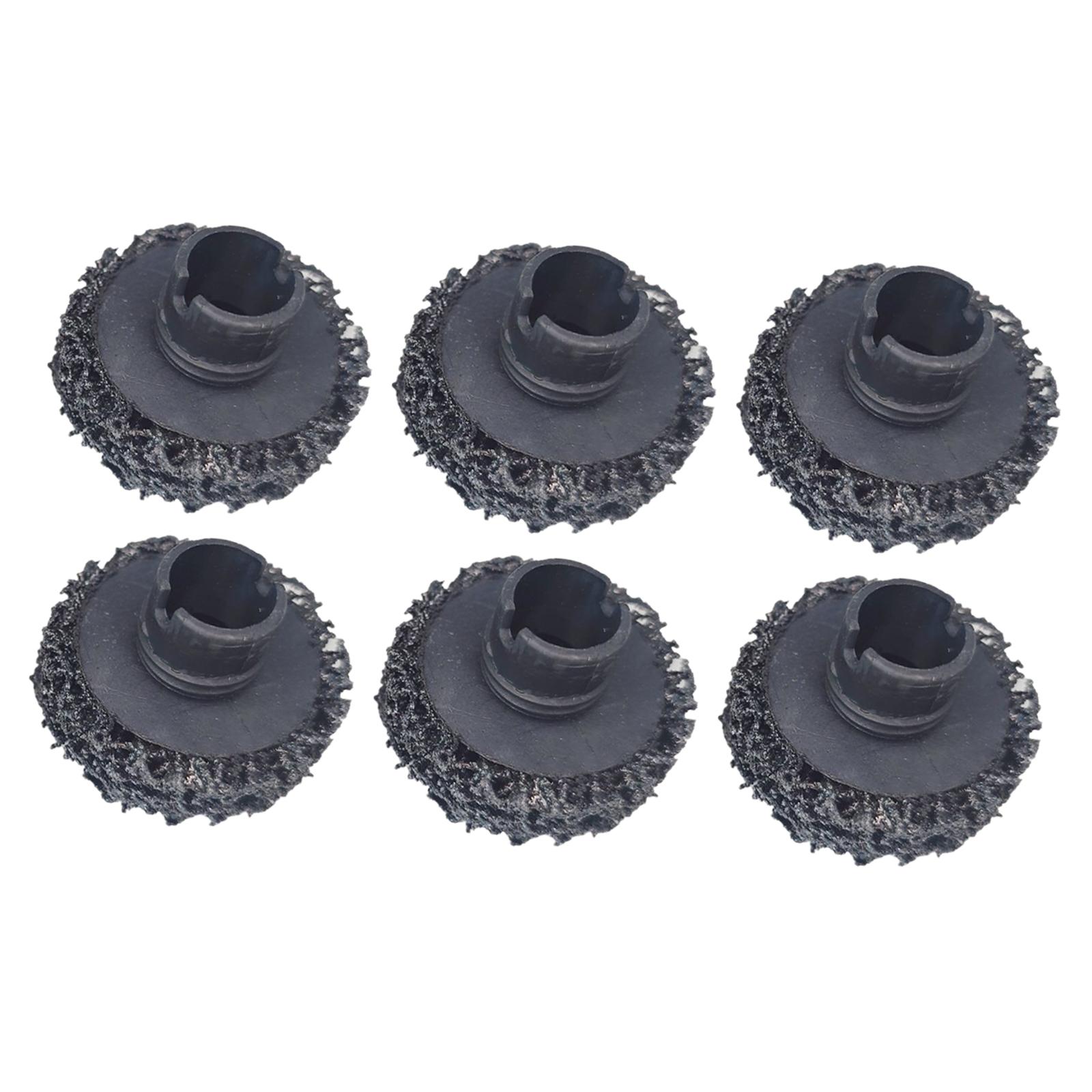 Brake Hub Cleaning Discs 6Pcs