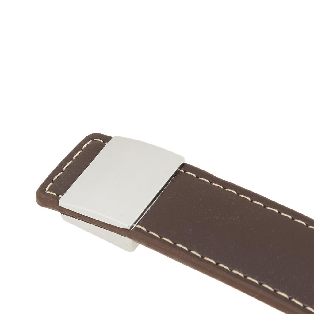 DIY Luggage Handle Replacement Leather Fix Holders Suitcase Box Pull