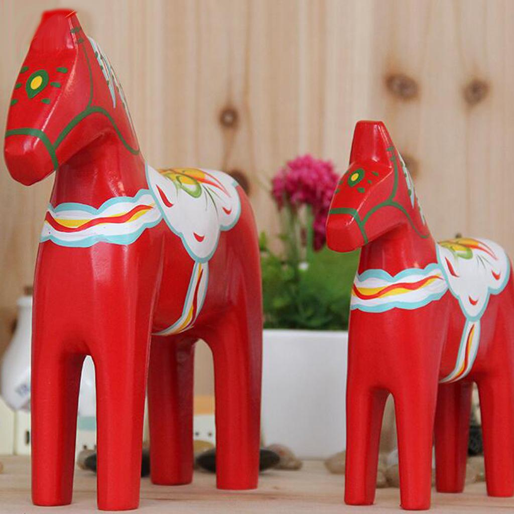 wooden art figurine