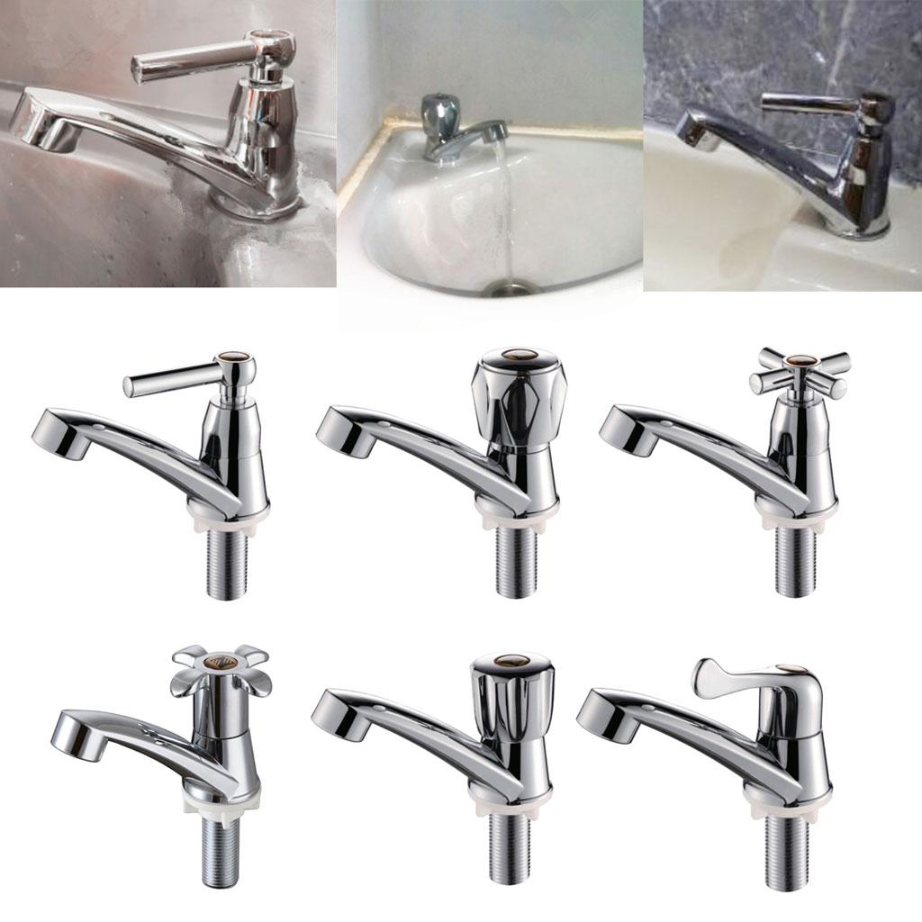 Kitchen Basin Mixer Sink Faucet Single Handle ABS Plastic Water Faucet A