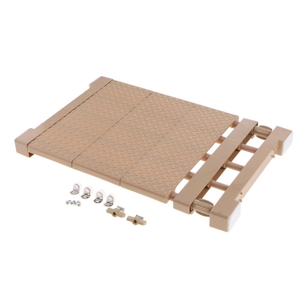 Verstellbaer Klemmregal Spannregal Teleskop Regal Trenner