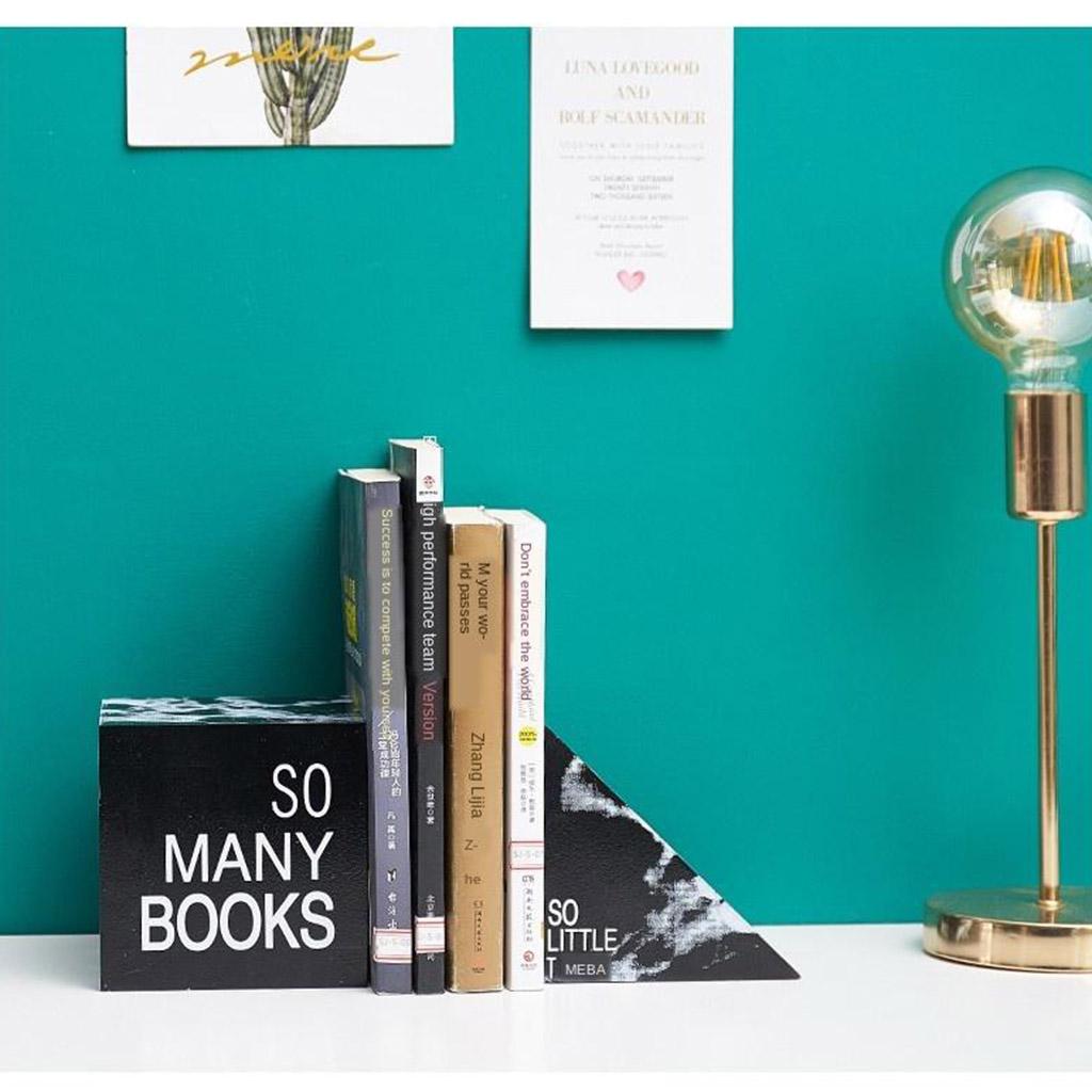 Nordic Book Files Creative Furniture Office Study Decoration Black