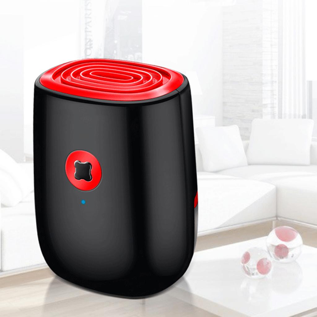 Mini Dehumidifier Electric Quiet Drying Moisture Absorber Air Room EU Black