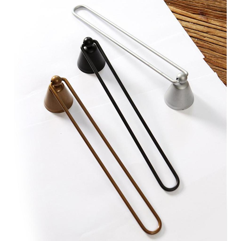4xRetro Candle Exquisite Anti-Slip Safe Durable Wick Snuffer Home