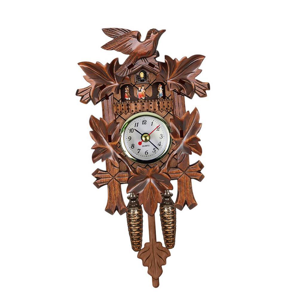 Cuckoo Pattern Wall Clock