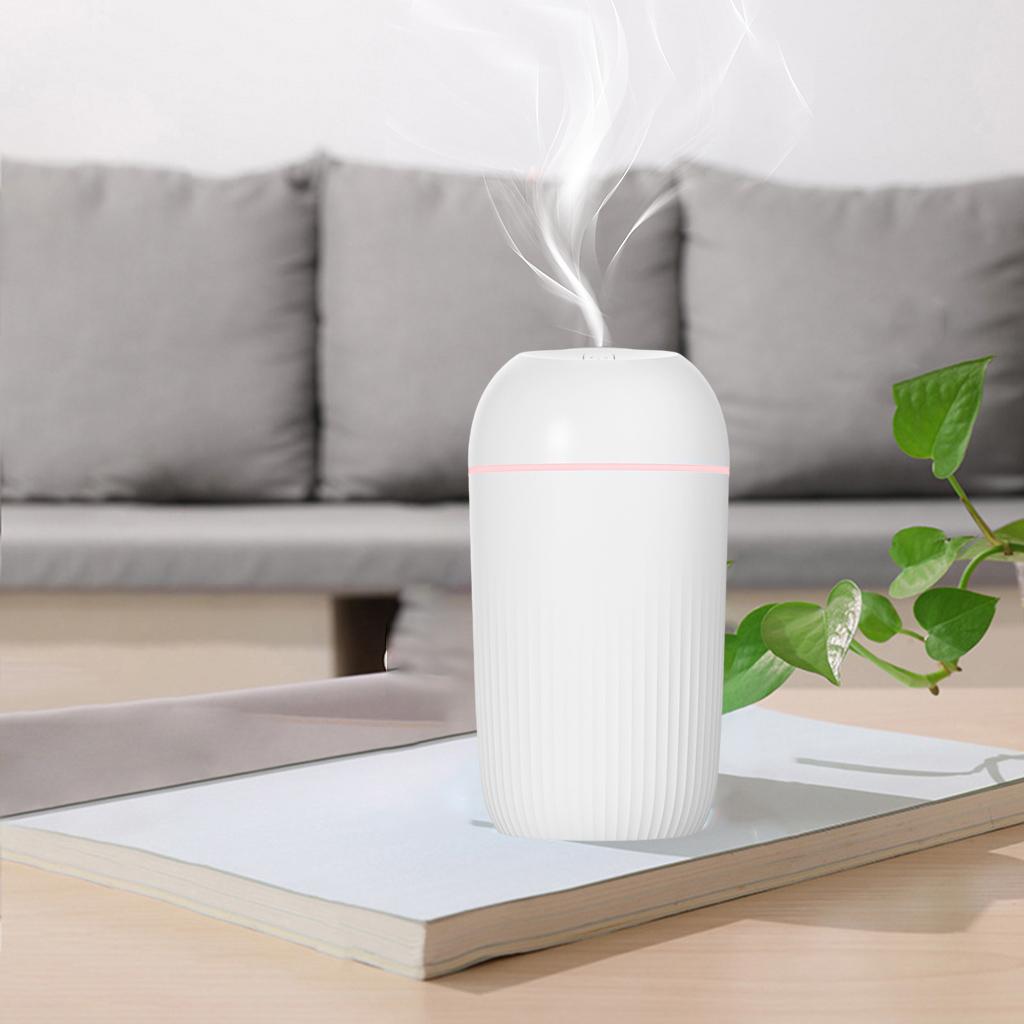 420ml Portable USB Mini Car Home Humidifier Aroma Diffuser Mist  White