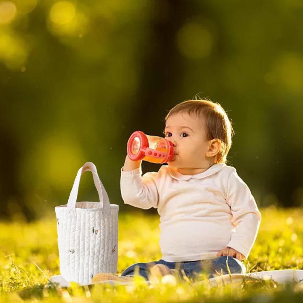Baby Diaper Caddy Organizer Toys Storage Bag Bedding Diaper Pocket olive