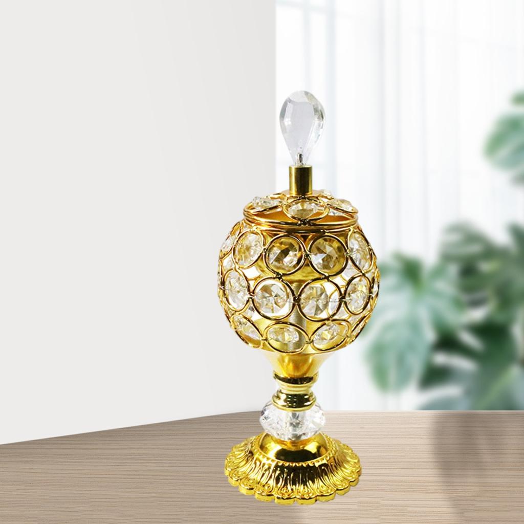 Incense Burner Ornament Box Stand Aromatherapy for Desktop Yoga Office 8x20cm