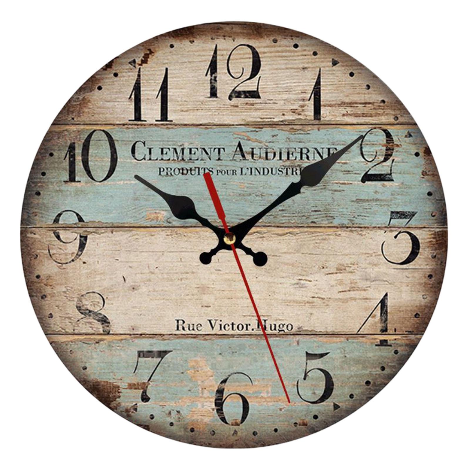 Wood Wall Clock