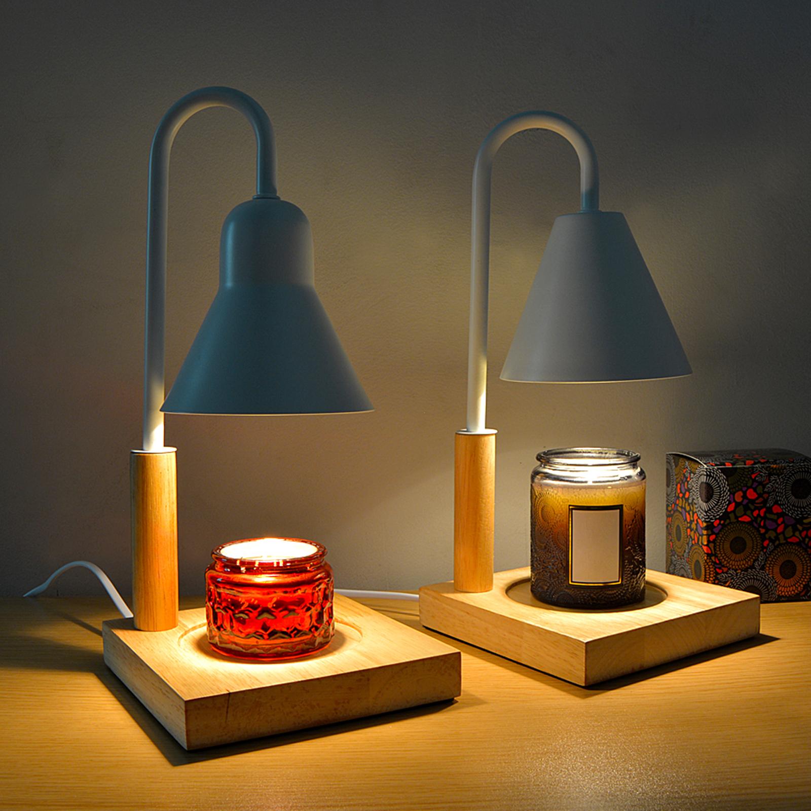 Fragrance Candle Warmer Lamp Candle Melt Warmer EU Black