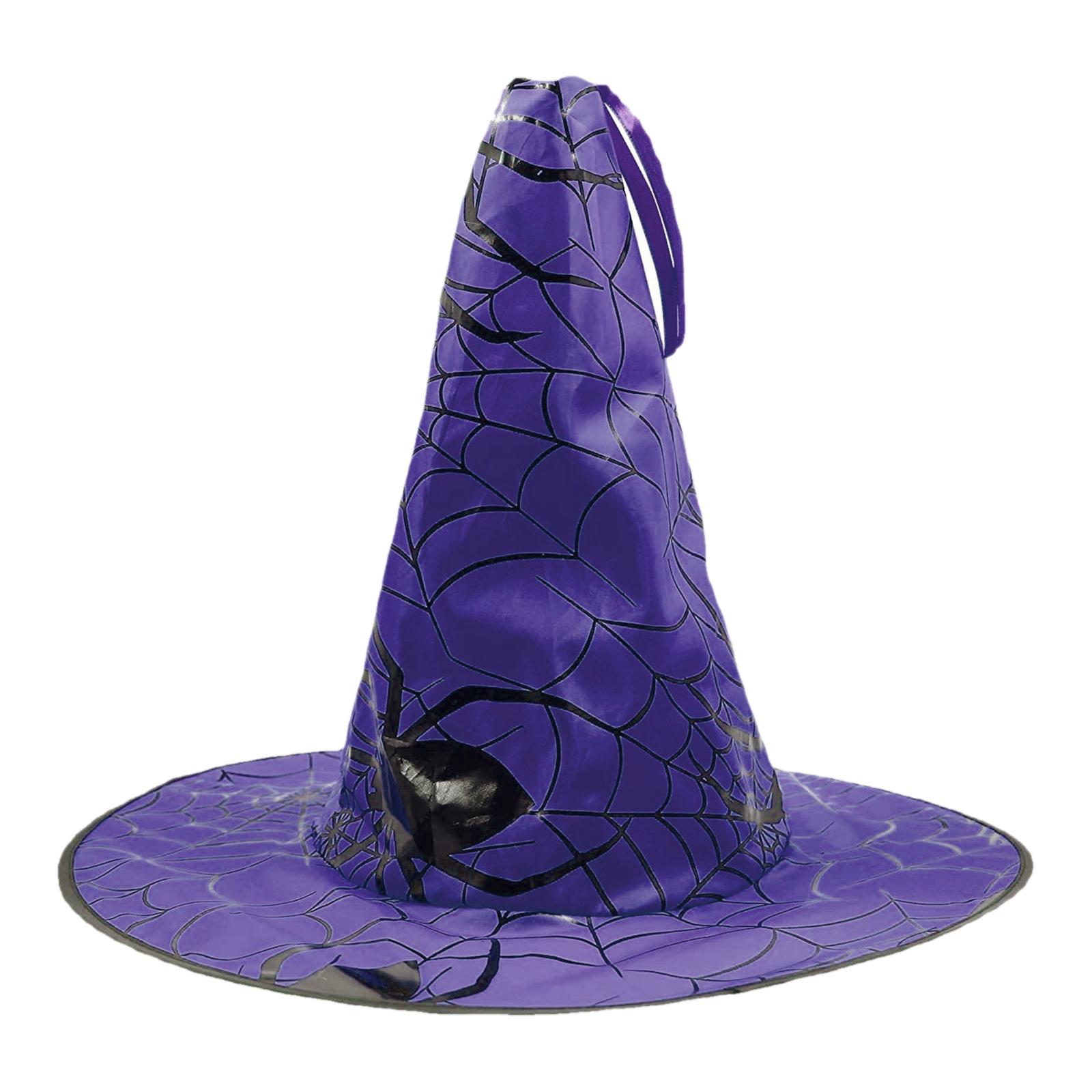 Halloween Hanging Lighted Hat Ornaments Glowing Halloween Decorations