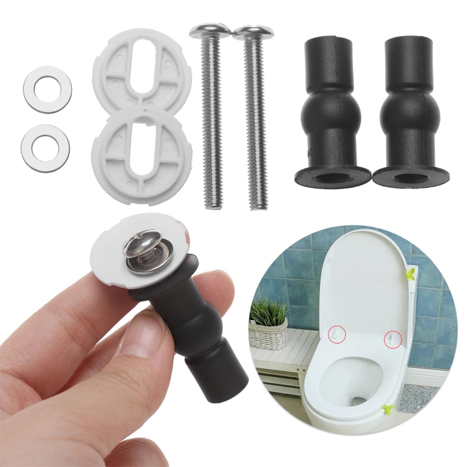 Toilet Seats Screws Expanding Screws Tightening Fittings Nuts Washers Parts Long Screws