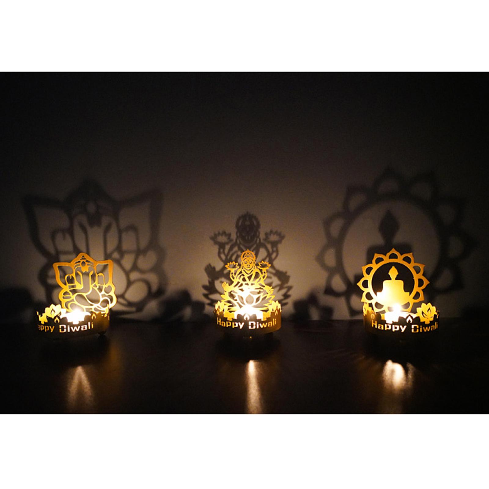 Cup Candle Holder Ghee Lamp Butter Lamp Holder Home Decor Buddhist Supplies Hindu God