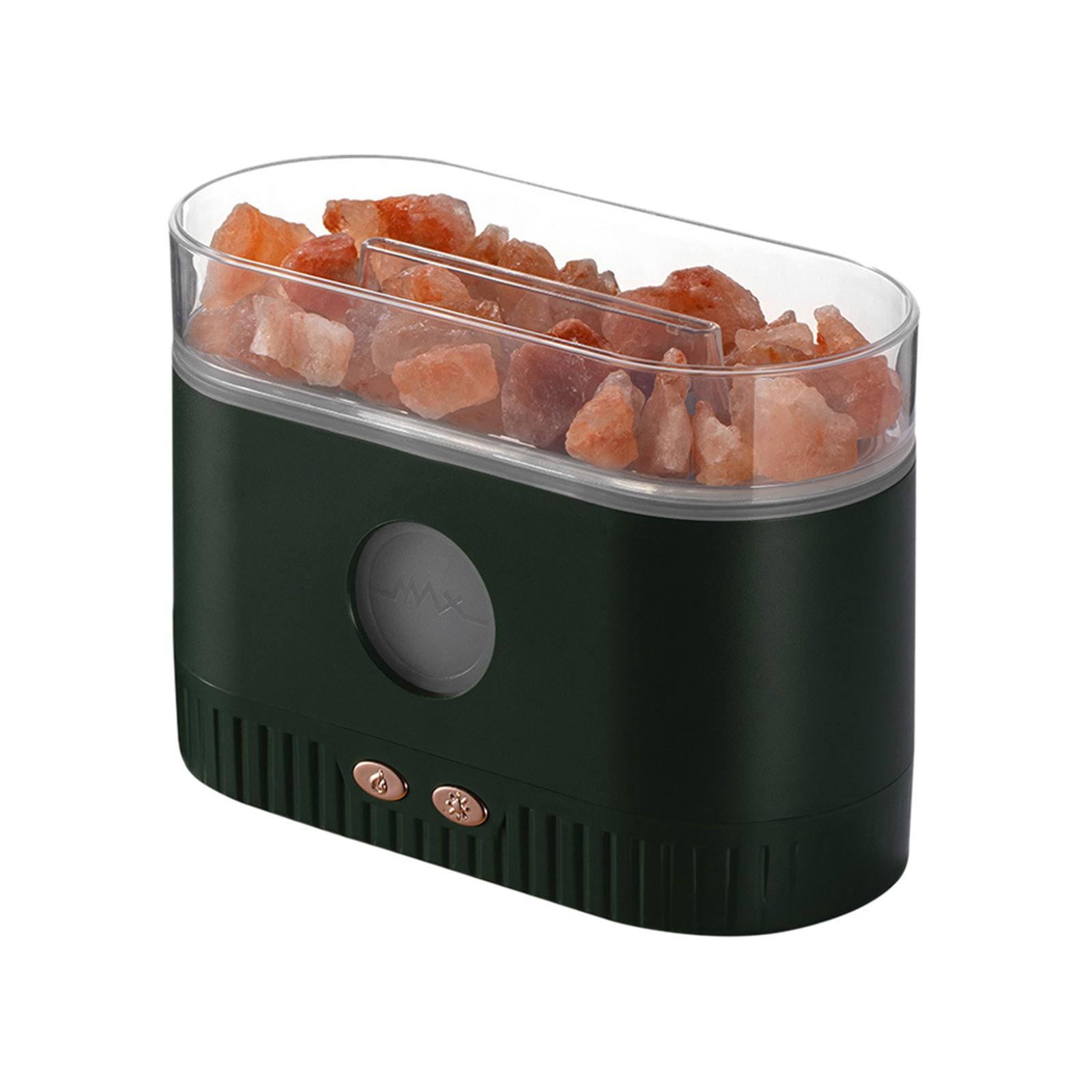 Air Humidifier Essential Oil Diffuser Night Light for Yoga Desktop Green