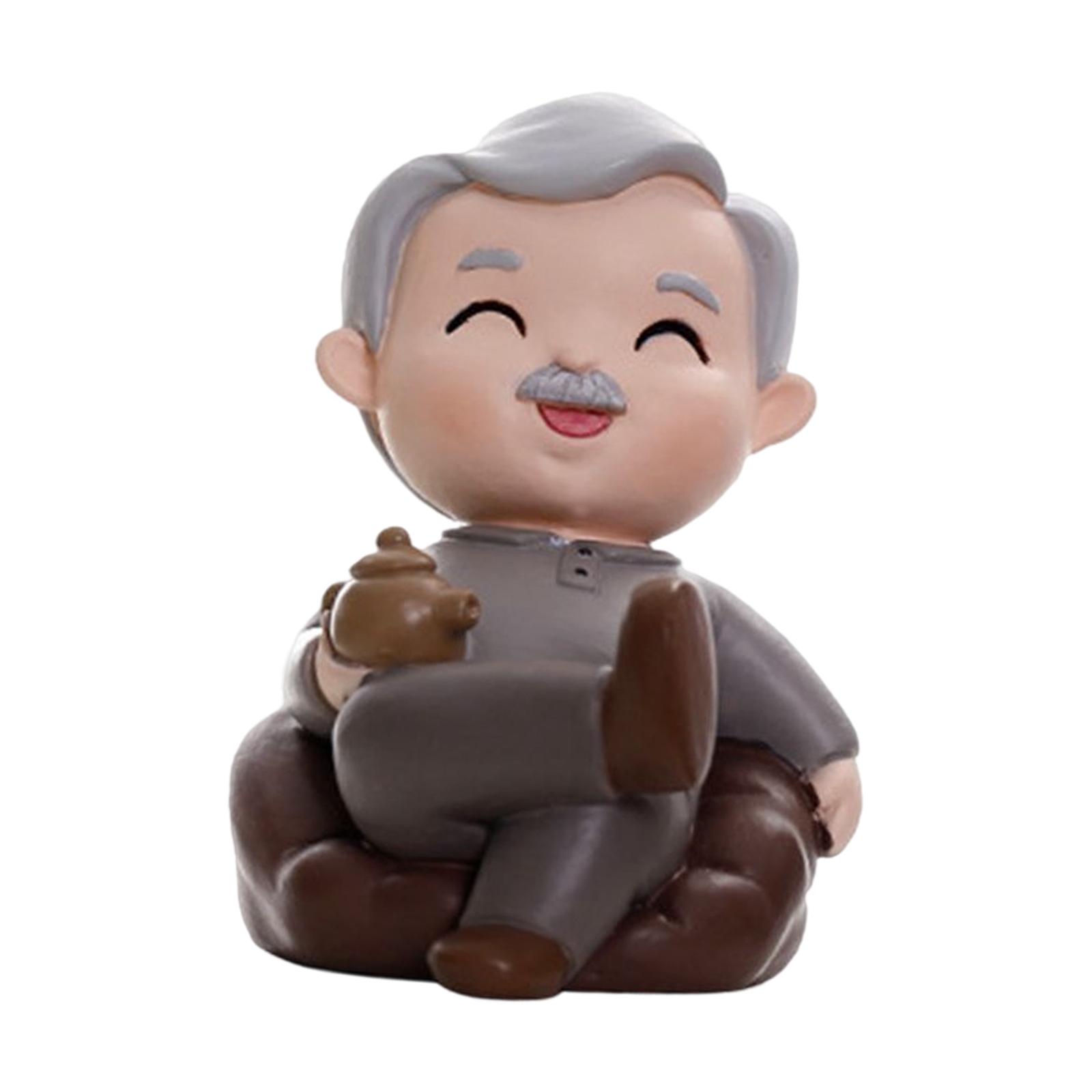 Grandpa Statue