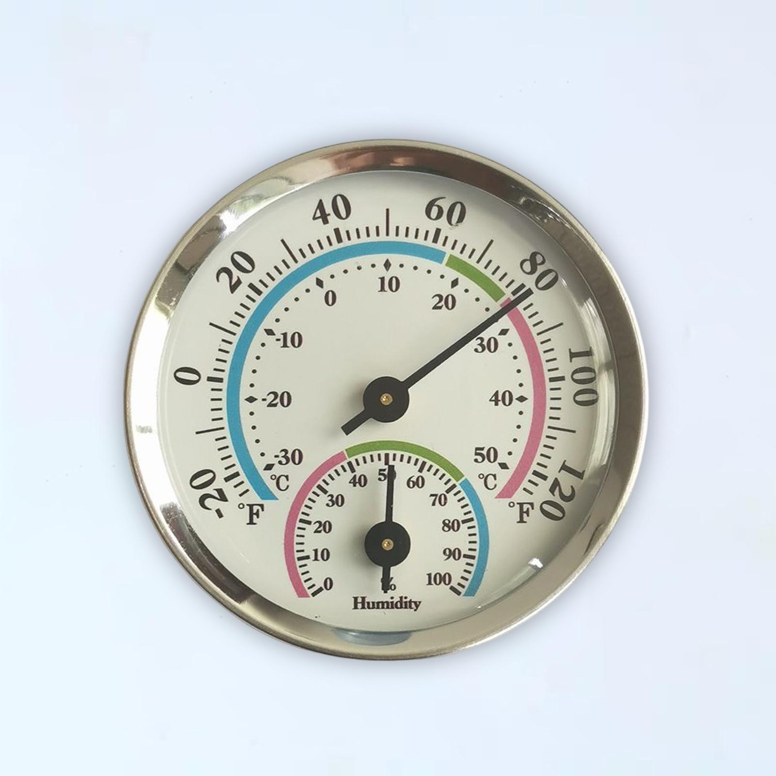 2 inch Wall hygrometer Meter Humidity warehouse Analog Home Garden