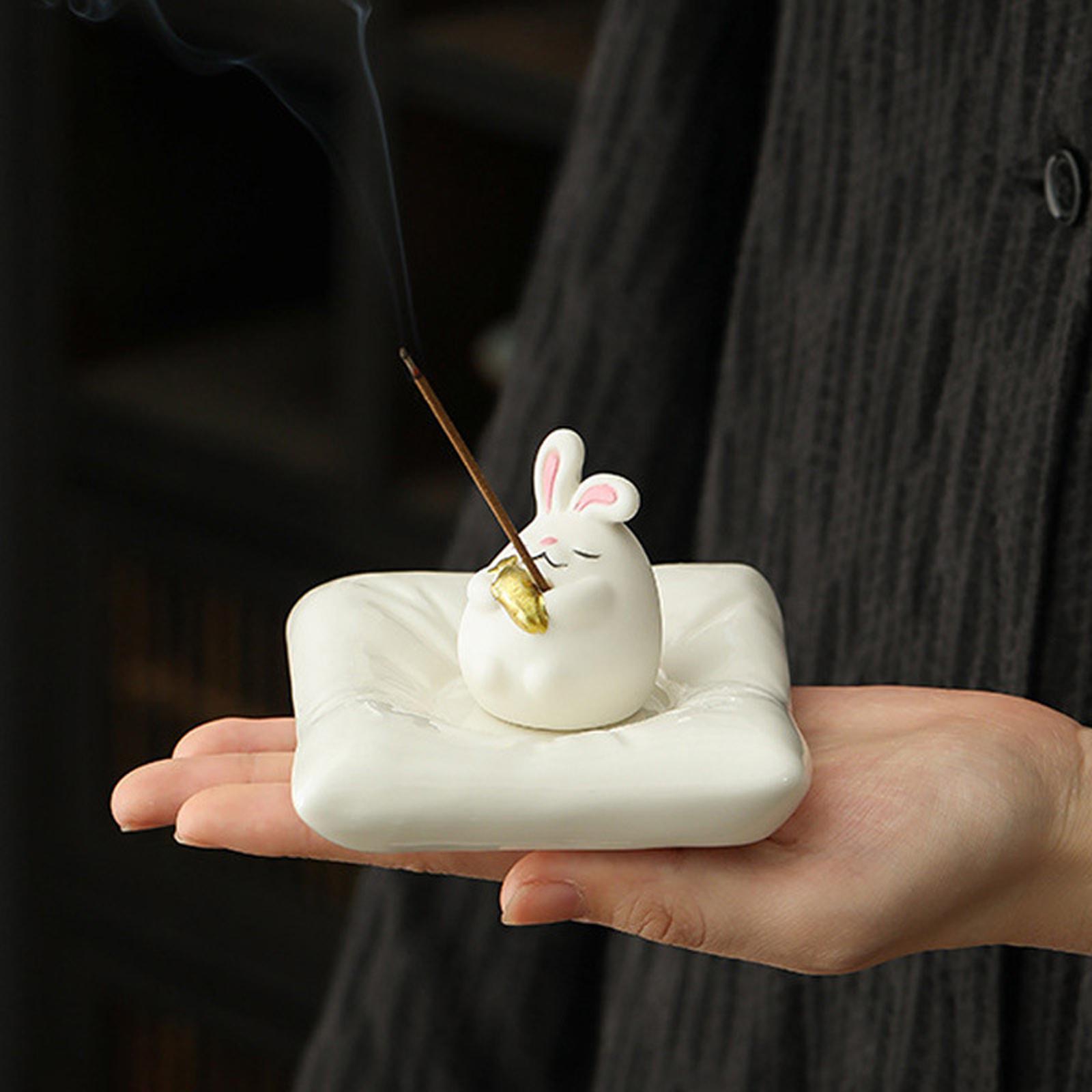 incenses Burner Desktop Sticks incenses Gift Home Censer Plate Craft Teahouse